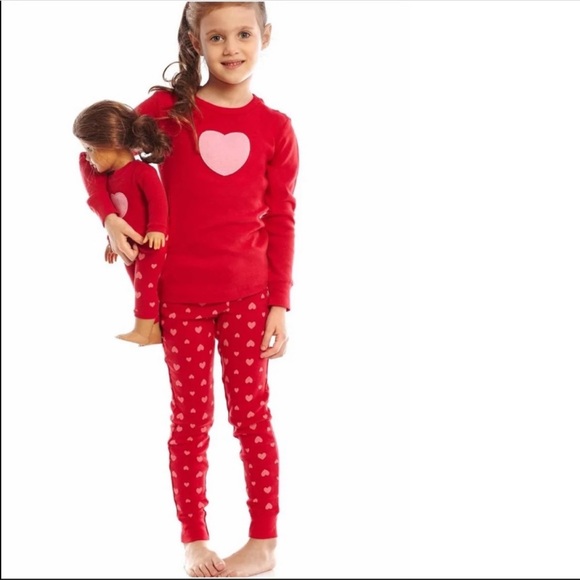 Leveret PJ Matching Doll Set - Picture 1 of 3